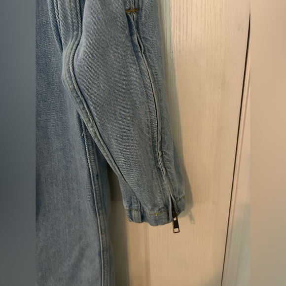 TNA Denim Longline Jacket - Picture 7 of 10